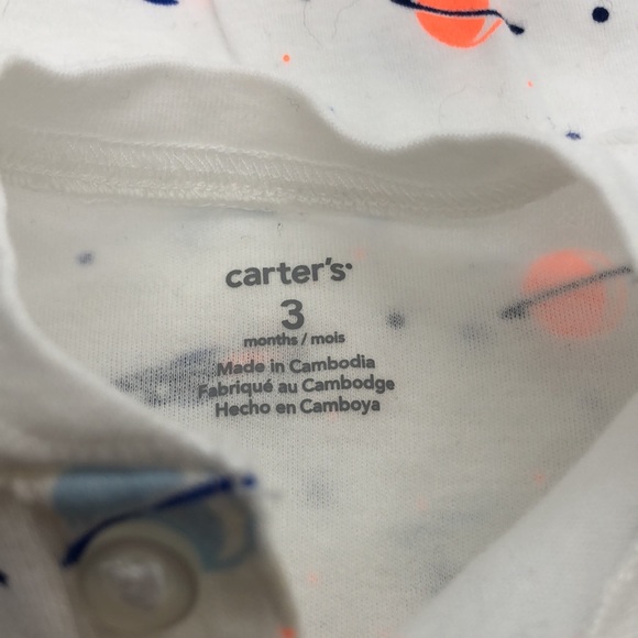 EUC Carter's Baby Boy Onesie Pant Bundle Size 3M - Picture 5 of 12